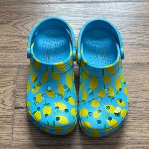 Crocs Lemon Print